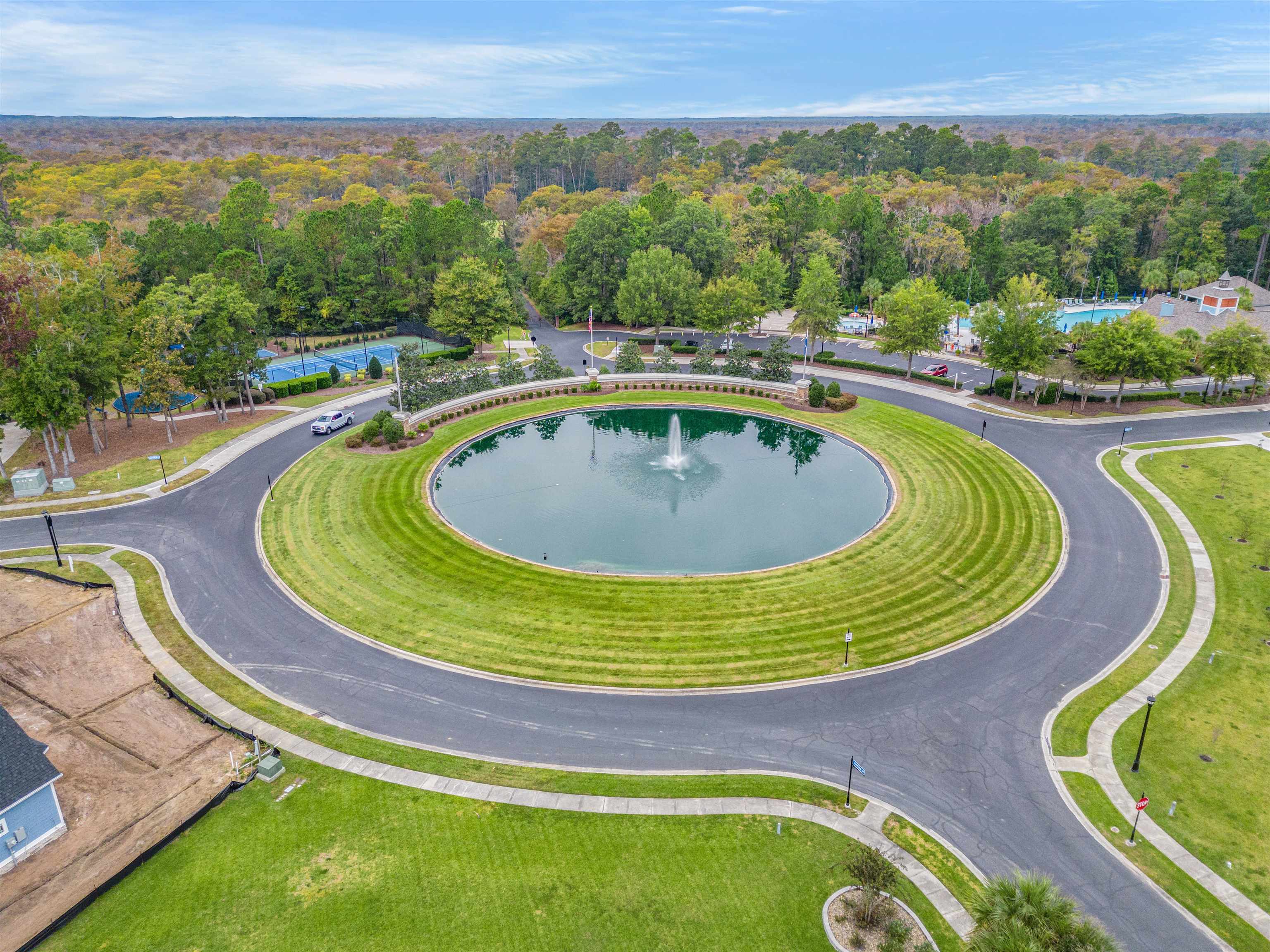 411 Chamberlin Road Myrtle Beach, SC 29588 - Photo 39 of 40 Bird's eye view of a nearby body of water