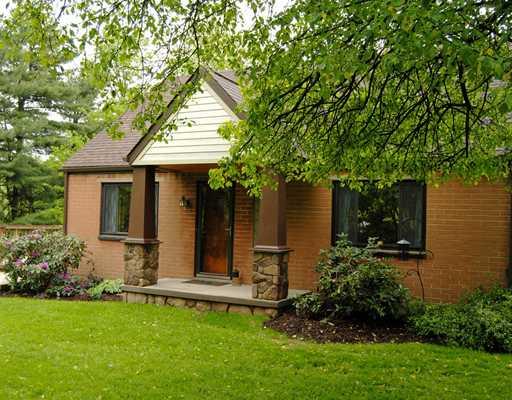 192 Lutz Road Zelienople, PA 16063 - Photo 1 of 15 Exterior Front. New Front Porch with stone work. Lovely landscaping.