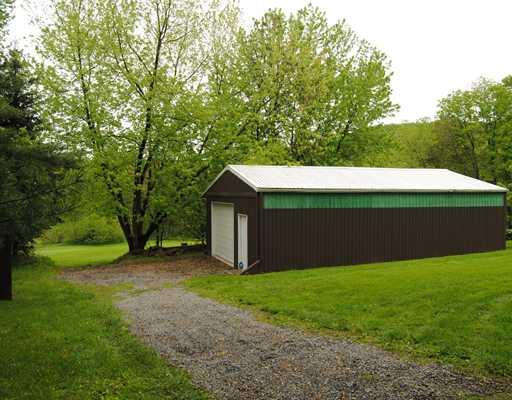 192 Lutz Road Zelienople, PA 16063 - Photo 11 of 15 Stable/Barn. 32x24 Pole barn can be used for equipment or animals.