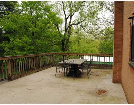 192 Lutz Road Zelienople, PA 16063 - Photo 12 of 15 Patio/Deck. Side porch.