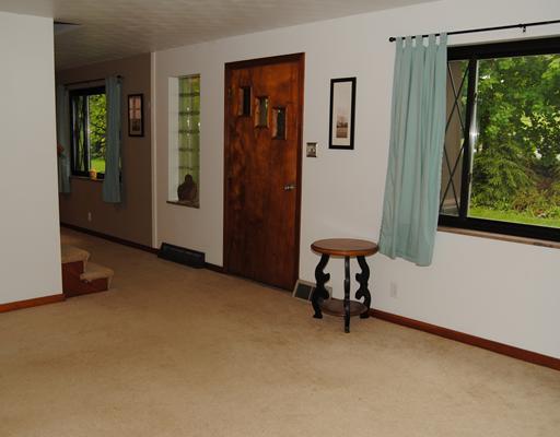 192 Lutz Road Zelienople, PA 16063 - Photo 3 of 15 Living Room. Picture window brings the outside in. Newer windows.