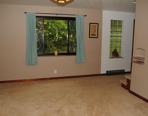 192 Lutz Road Zelienople, PA 16063 - Photo 4 of 15 Dining Room. Hardwood under the carpet. Picture window ,neutral decor.