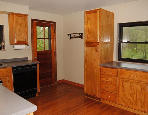 192 Lutz Road Zelienople, PA 16063 - Photo 7 of 15 Kitchen. Plenty of cabinets and pantry. Refrigerator is negotiable.