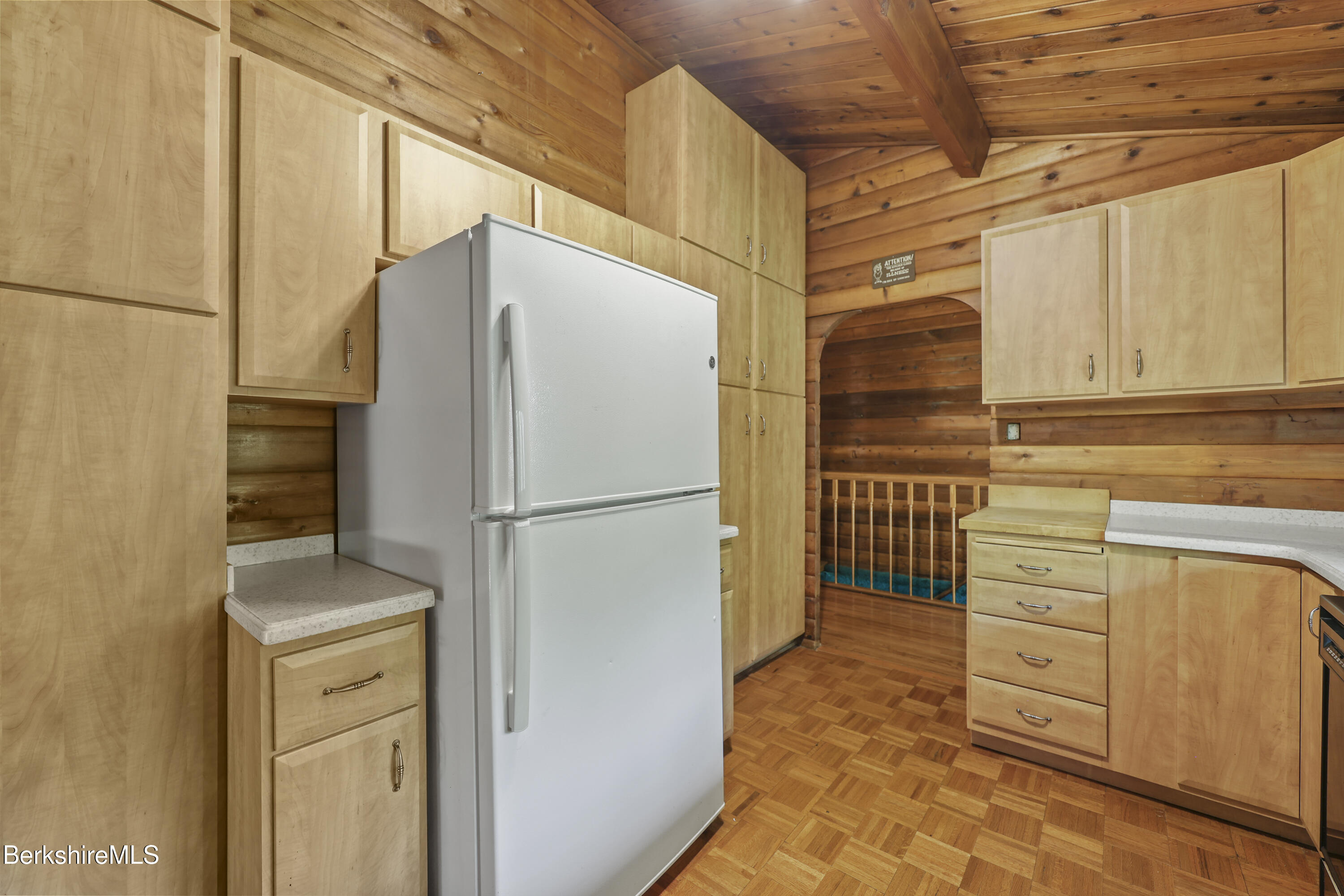 240 Kirchner Road Dalton, MA 01226 - Photo 22 of 51 a kitchen with cabinets and stainless steel appliances