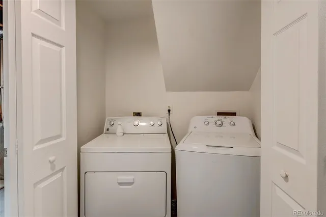 a view of a roof deck