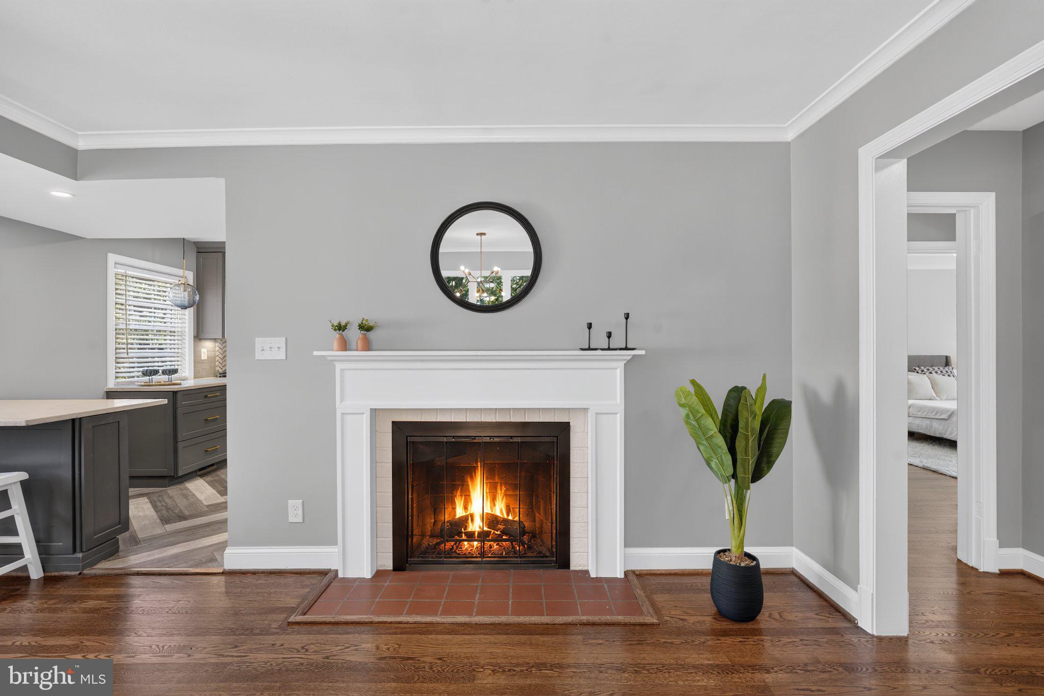 2601 Military Road Arlington, VA 22207 - Photo 19 of 119 A Little Glow Goes A Long Way!