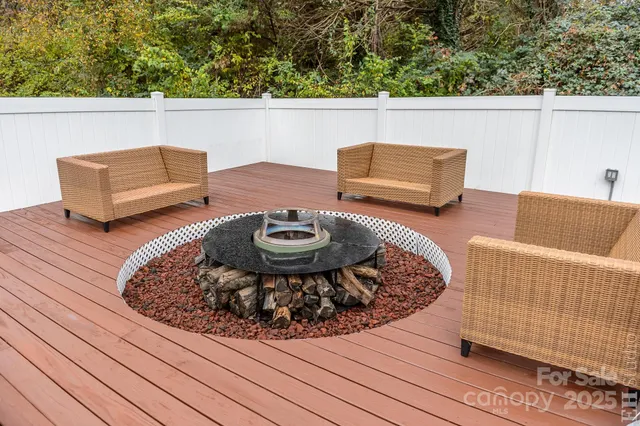 an aerial view of residential house with outdoor space