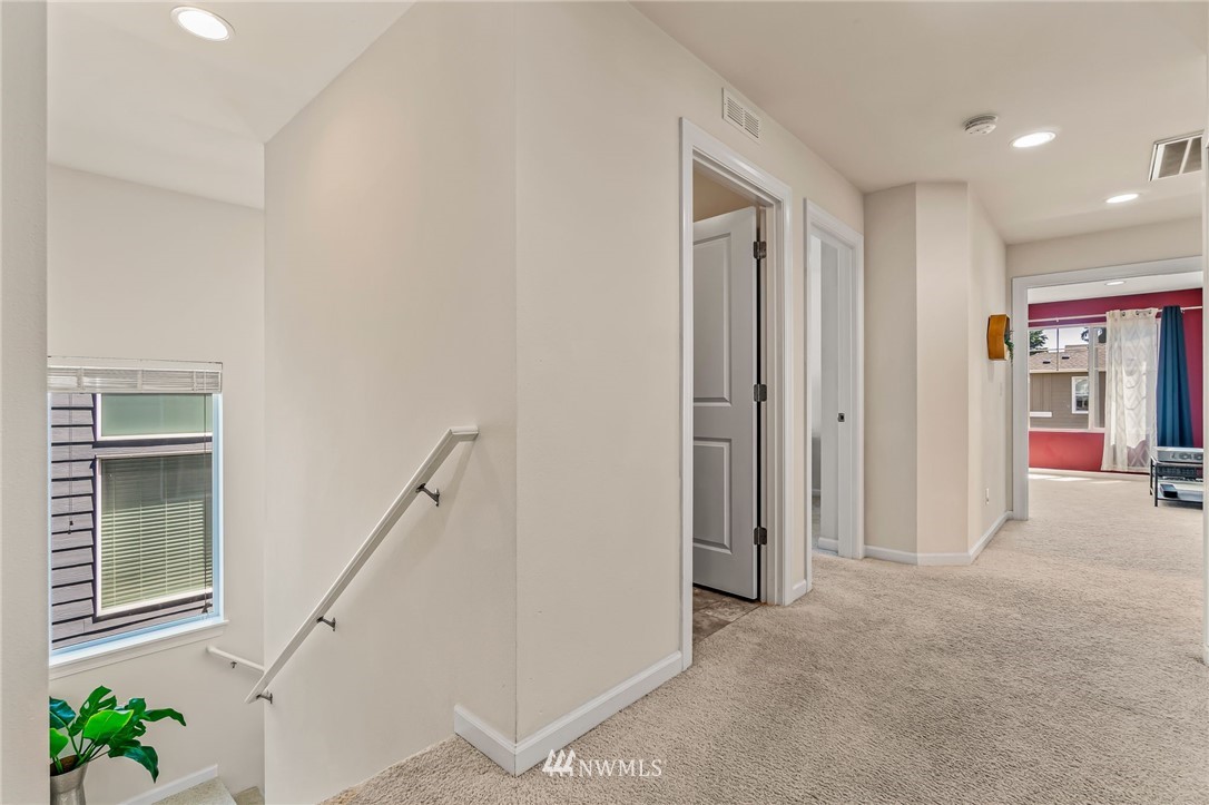 3527 198th Street Southeast Bothell, WA 98012 - Photo 22 of 40 a view of a hallway with entryway
