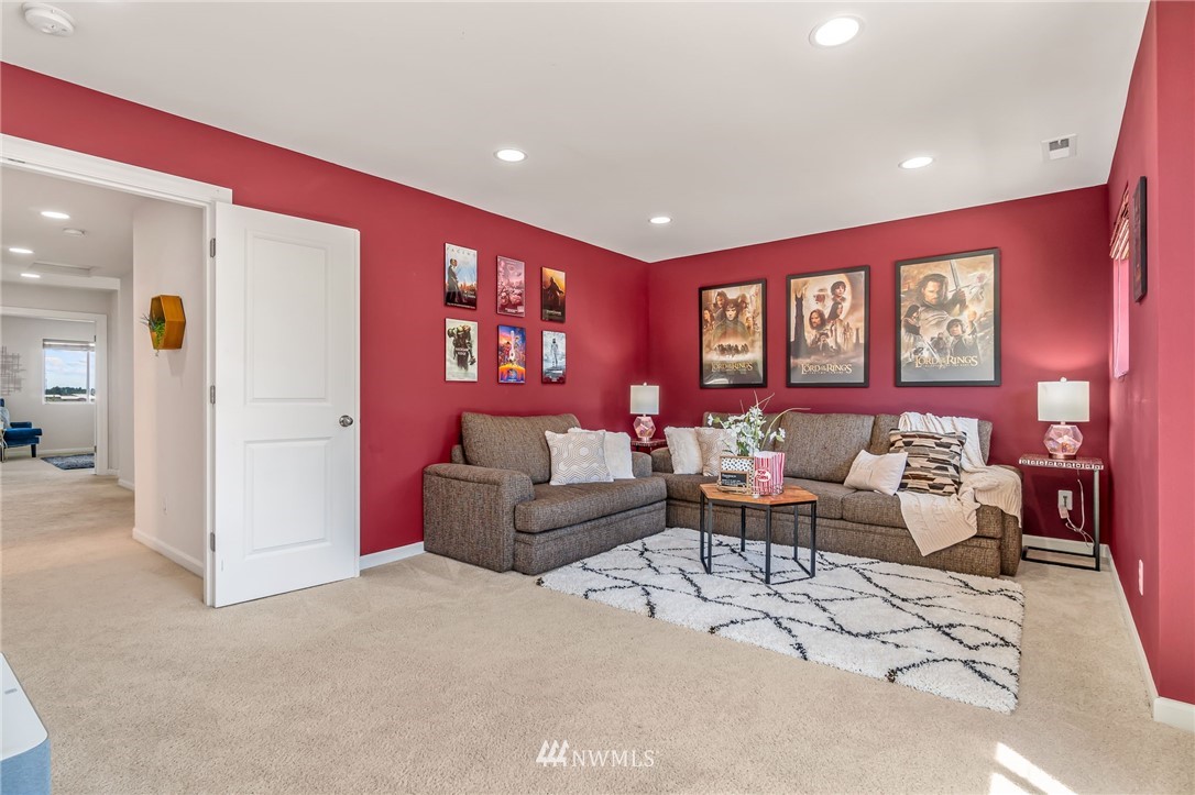 3527 198th Street Southeast Bothell, WA 98012 - Photo 31 of 40 a living room with furniture and window