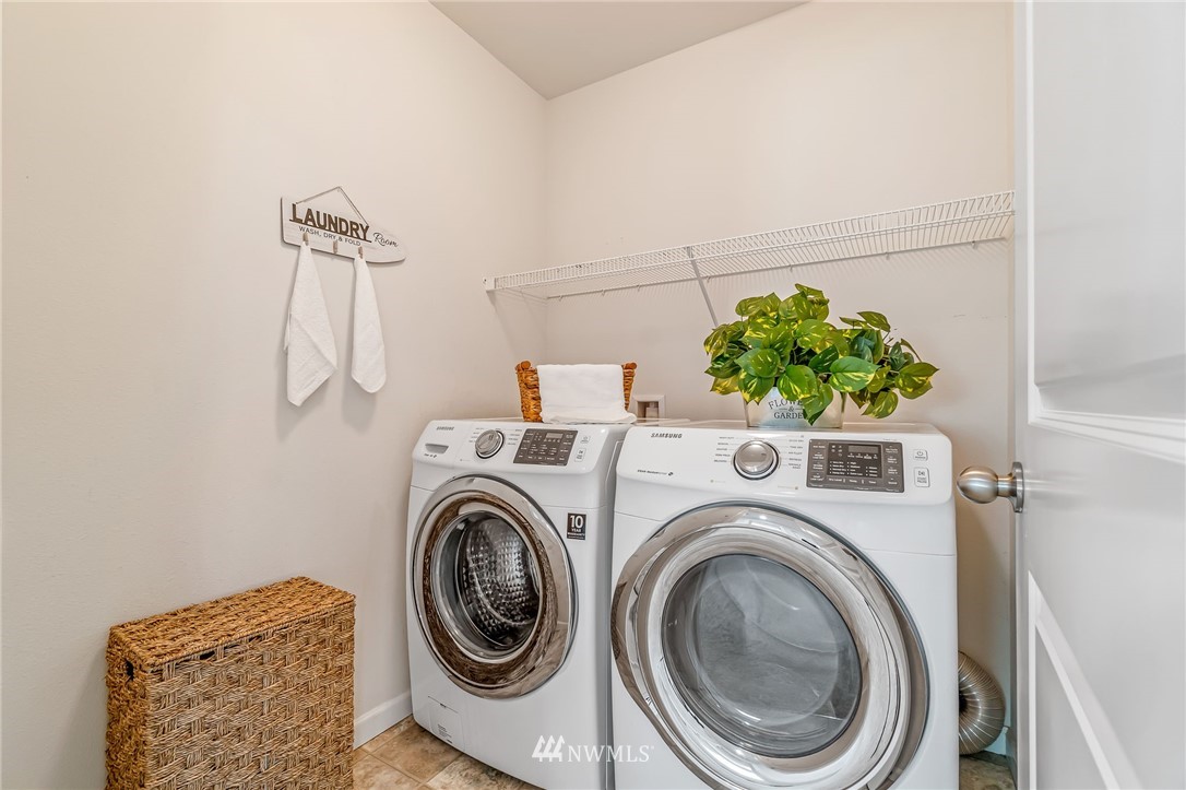 3527 198th Street Southeast Bothell, WA 98012 - Photo 36 of 40 a utility room with dryer and washer