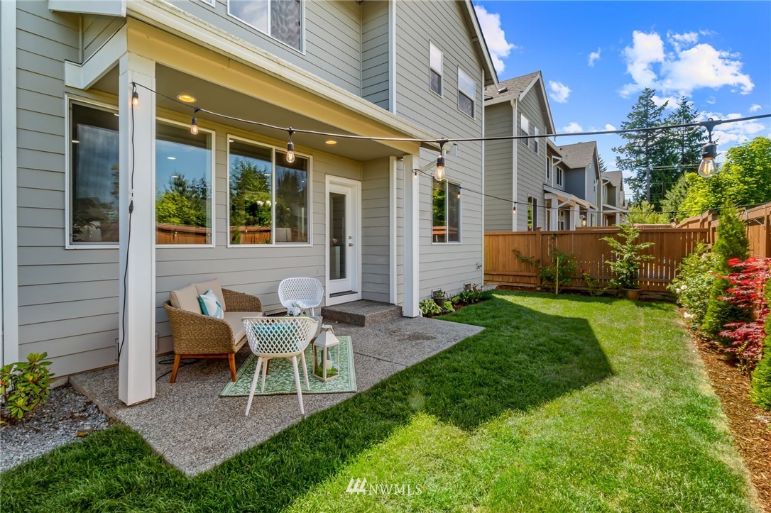 3527 198th Street Southeast Bothell, WA 98012 - Photo 40 of 40 a view of a house with backyard and sitting area