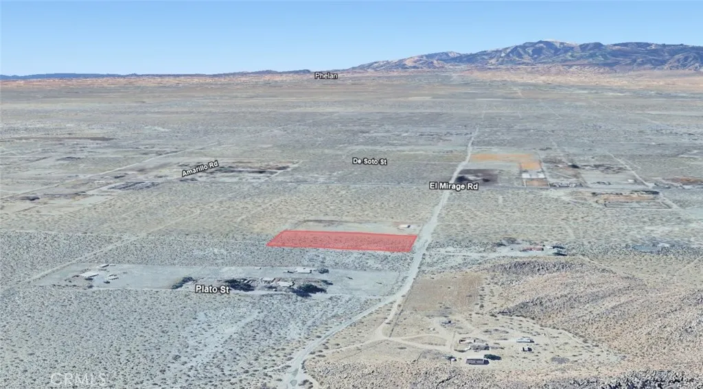 0 Grey Mountain Road Adelanto, CA 92301 - Photo 4 of 11 a view of an ocean beach