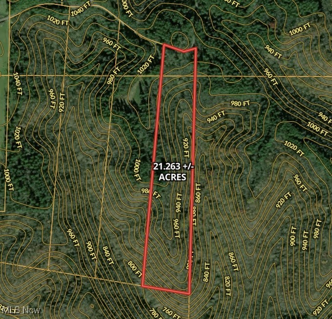 34215 Mt Hope Ridge Road Graysville, OH 45734 - Photo 14 of 50 Aerial view of property's location