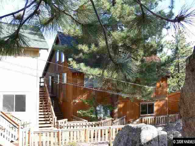 158 A Tramway Drive Stateline, NV 89449 - Photo 3 of 9 a view of entryway with a tree