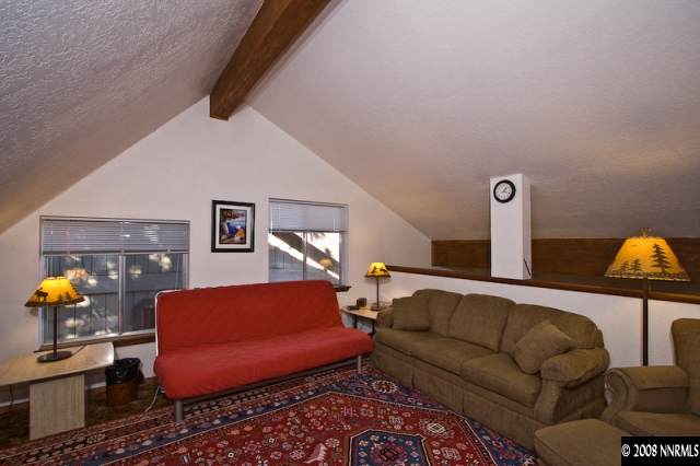 158 A Tramway Drive Stateline, NV 89449 - Photo 6 of 9 a living room with furniture and wooden floor