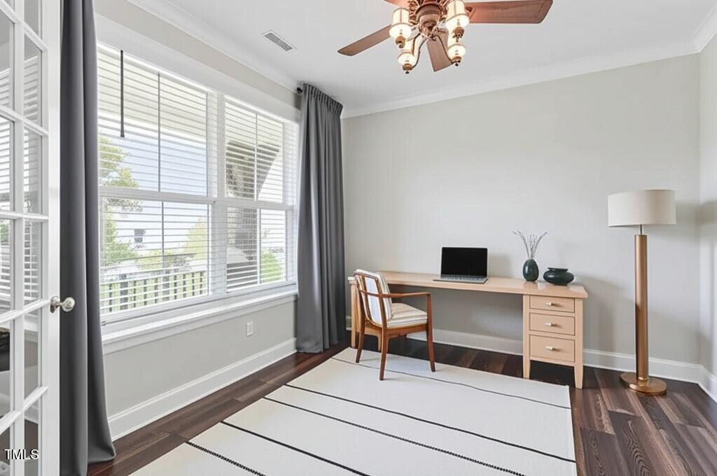 304 White Iris Loop Cary, NC 27519 - Photo 11 of 76 a work room with furniture and a window