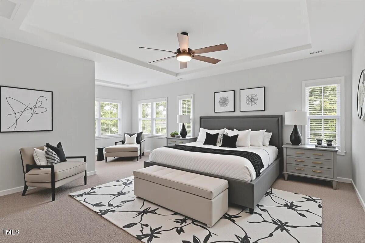 304 White Iris Loop Cary, NC 27519 - Photo 33 of 76 Master Bedroom 1 - collov-ai_20250725101