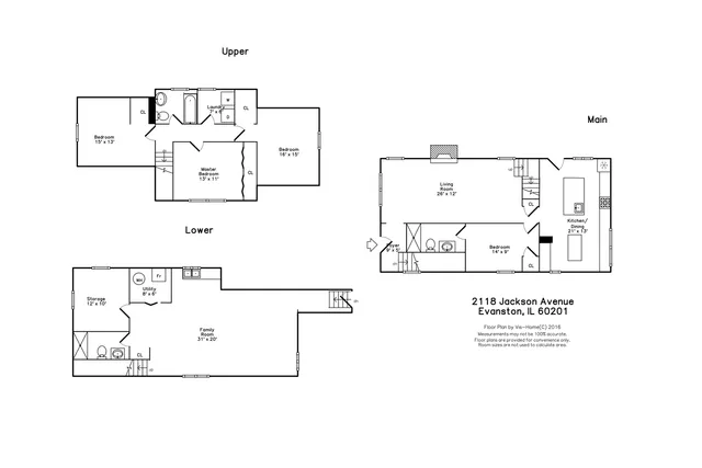 $675,000 | 2118 Jackson Avenue, Evanston, IL 60201