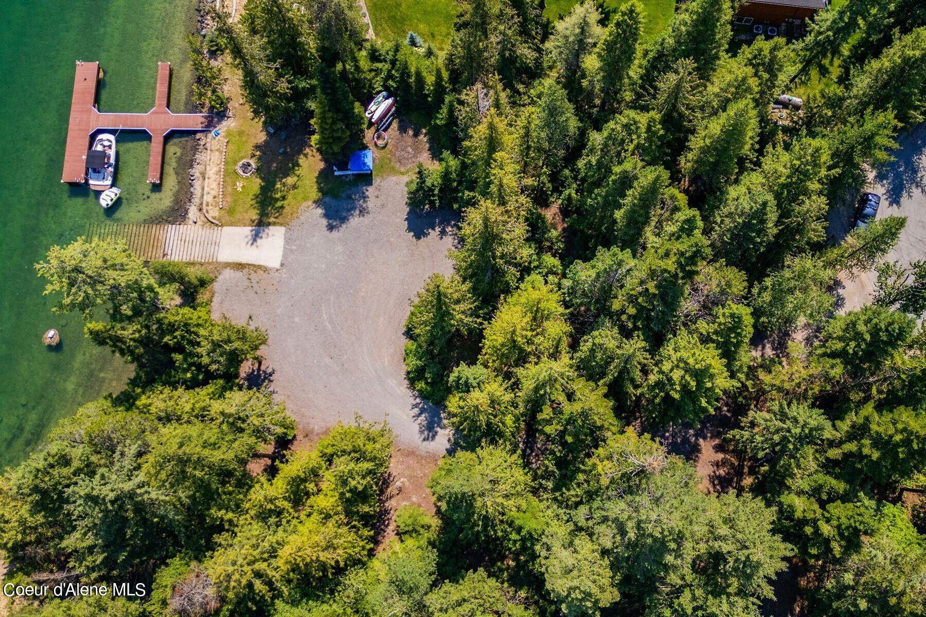 Nna Cheyenne Drive Sagle, ID 83860 - Photo 11 of 18 Community Beach Aerial