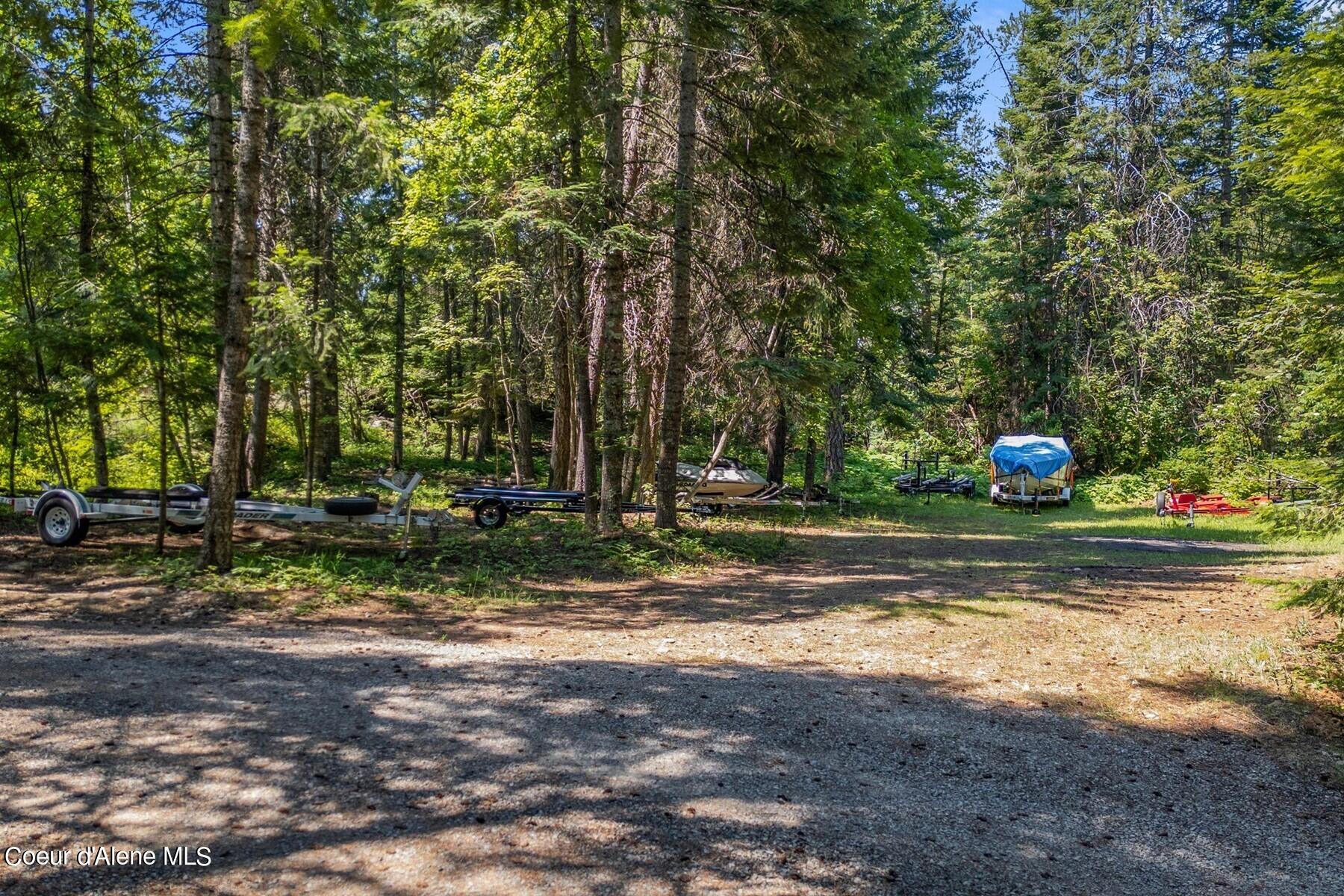 Nna Cheyenne Drive Sagle, ID 83860 - Photo 13 of 18 Trailer parking area