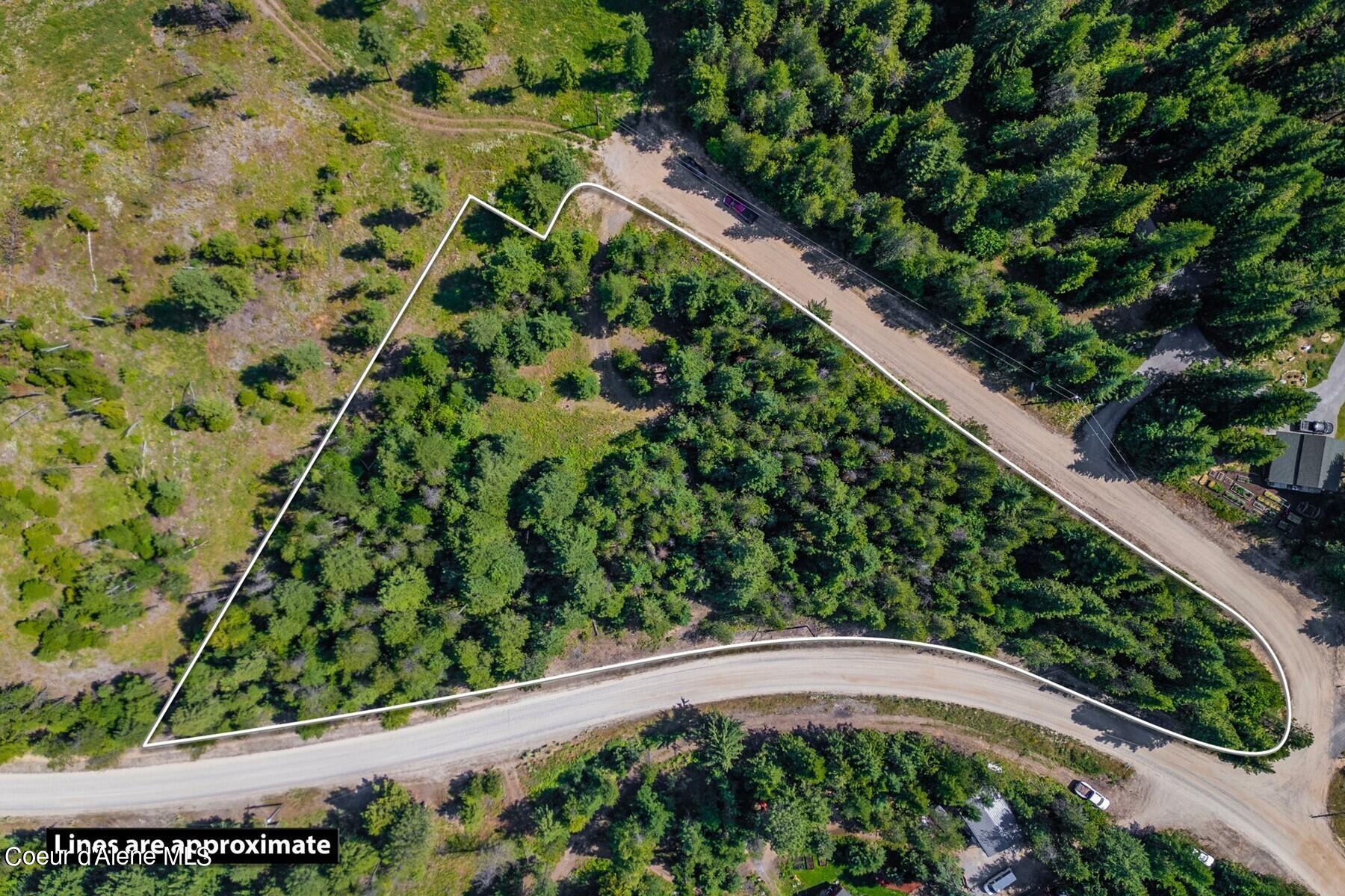 Nna Cheyenne Drive Sagle, ID 83860 - Photo 14 of 18 End of the road