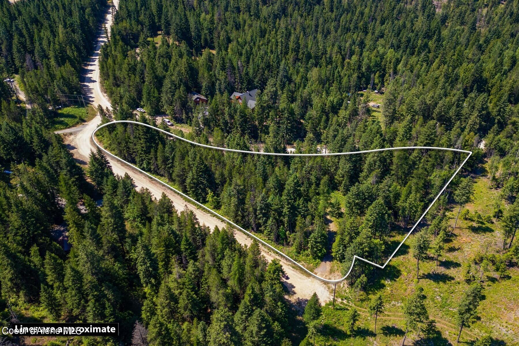 Nna Cheyenne Drive Sagle, ID 83860 - Photo 3 of 18 Aerial of property