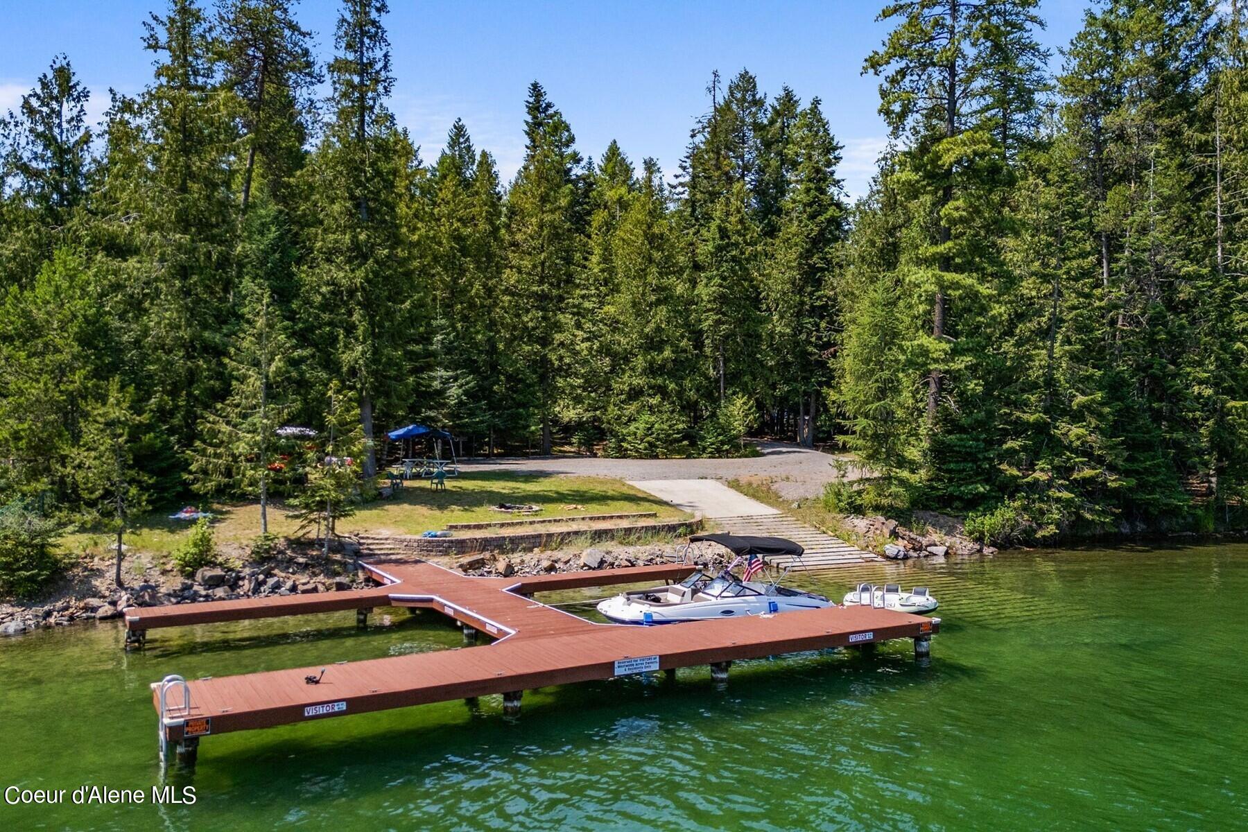 Nna Cheyenne Drive Sagle, ID 83860 - Photo 10 of 18 Dock & boat ramp