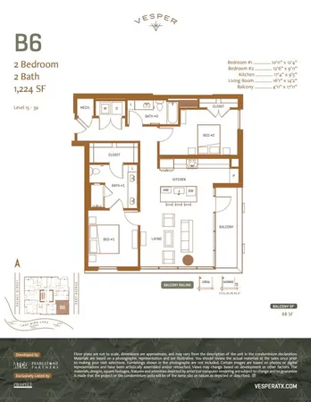 $4,000 | 84 East Avenue, Unit 2506, Austin, TX 78701