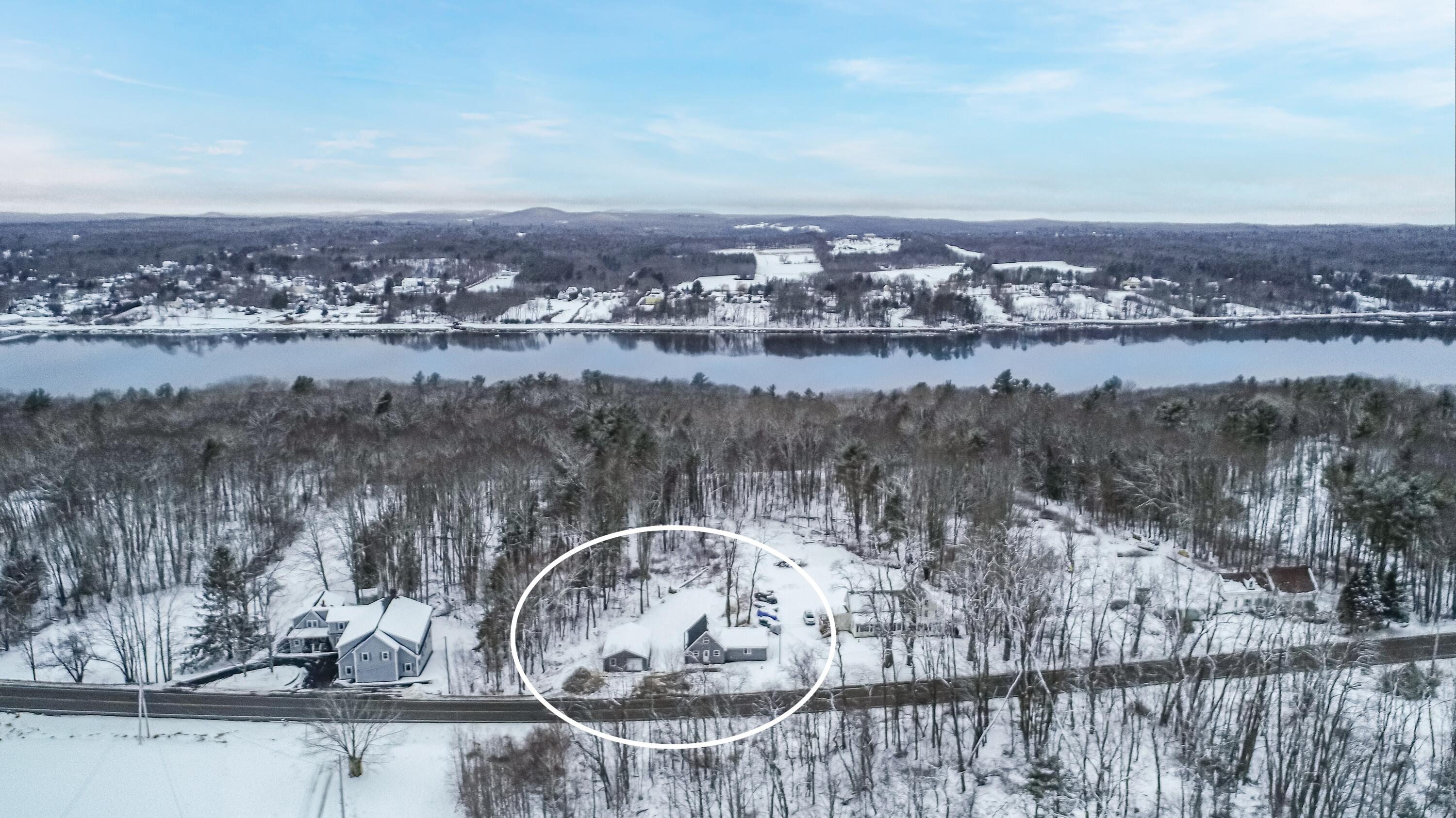 1016 River Road Bucksport, ME 04416 - Photo 24 of 43 1016 River Road Aerials-2