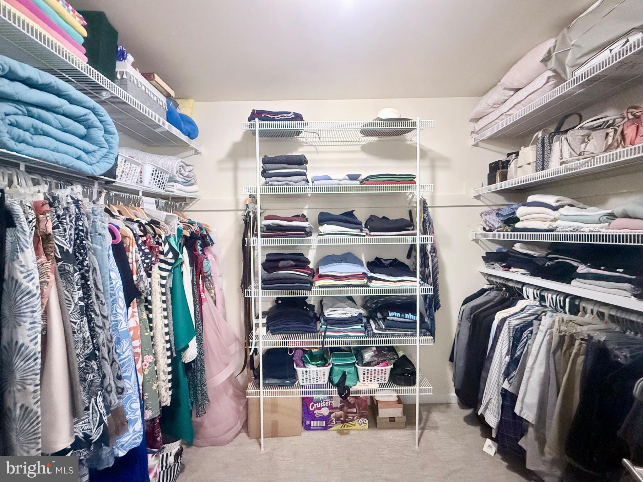 501 Stanford Road Fairless Hills, PA 19030 - Photo 42 of 87 Organized closet with stylish attire.