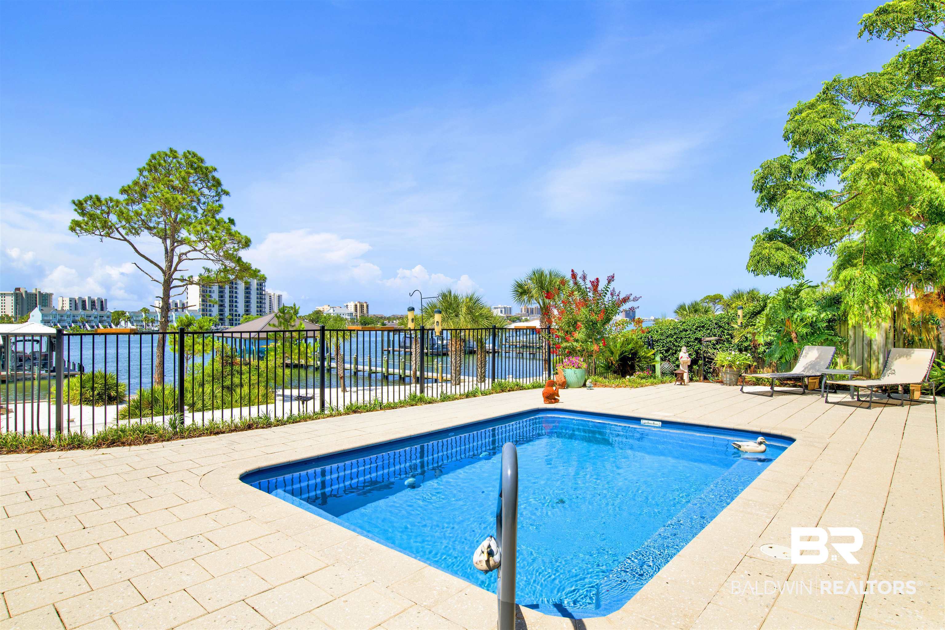 30538 River Road Orange Beach, AL 36561 - Photo 58 of 78 View of swimming pool featuring a water view