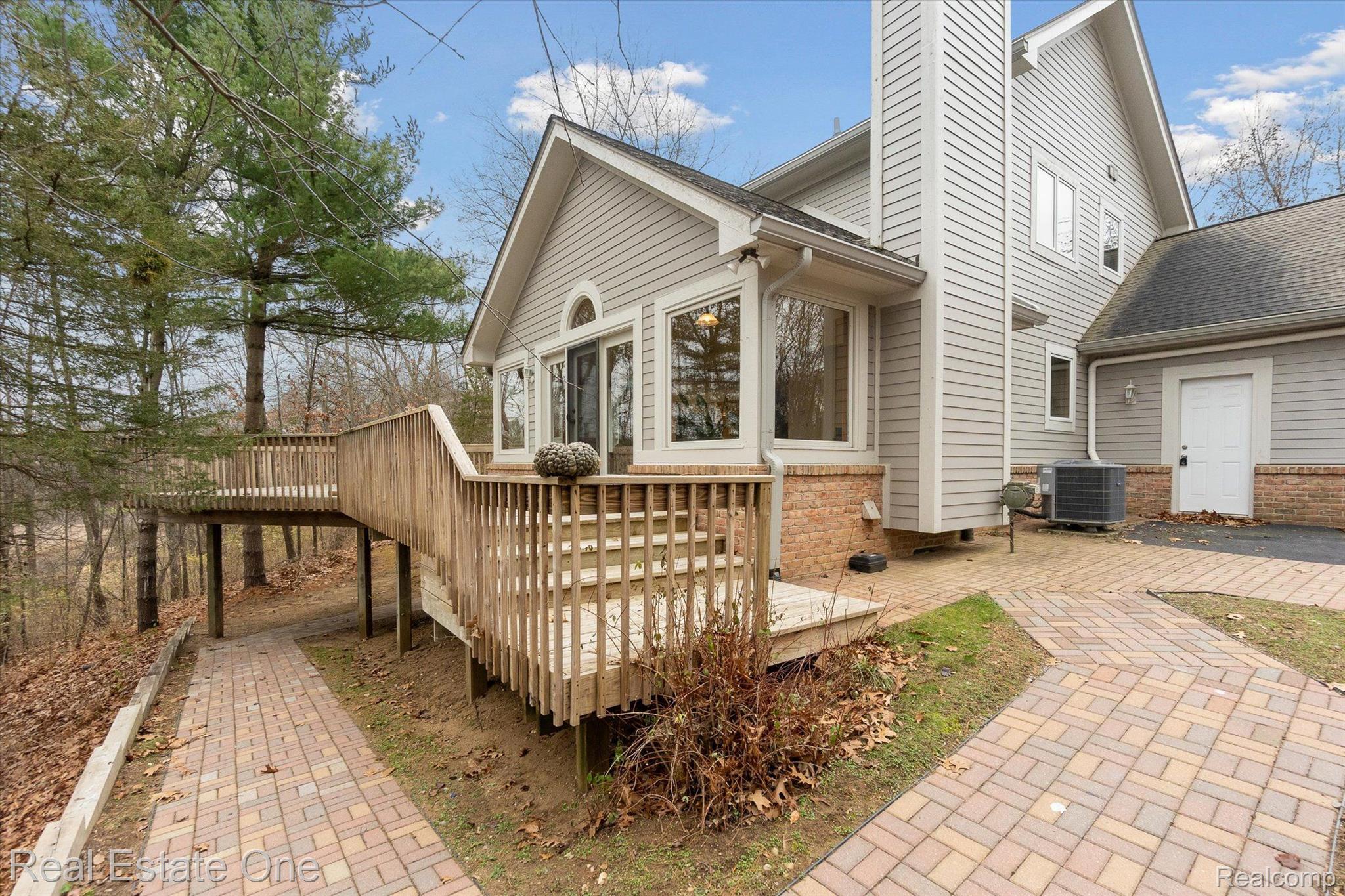 7827 Hammel Road Brighton, MI 48116 - Photo 26 of 33 Brick Paved Walkway