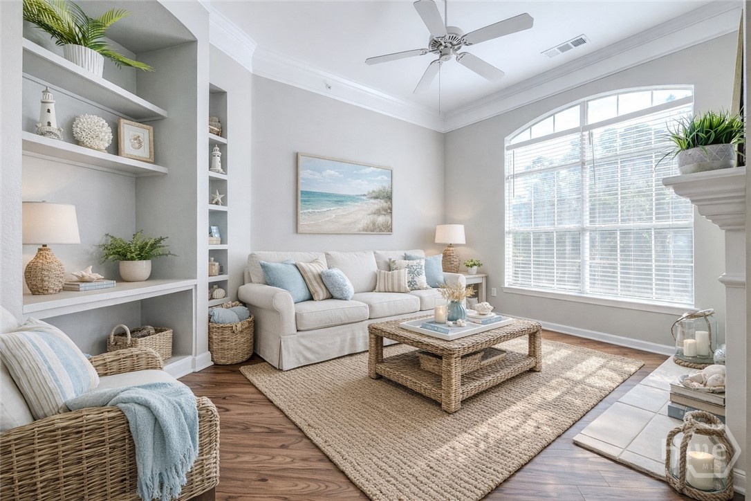 3331 Whitemarsh Way Savannah, GA 31410 - Photo 3 of 31 virtually staged Living Area