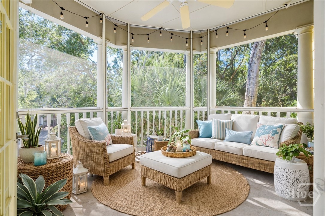 3331 Whitemarsh Way Savannah, GA 31410 - Photo 4 of 31 virtually staged porch