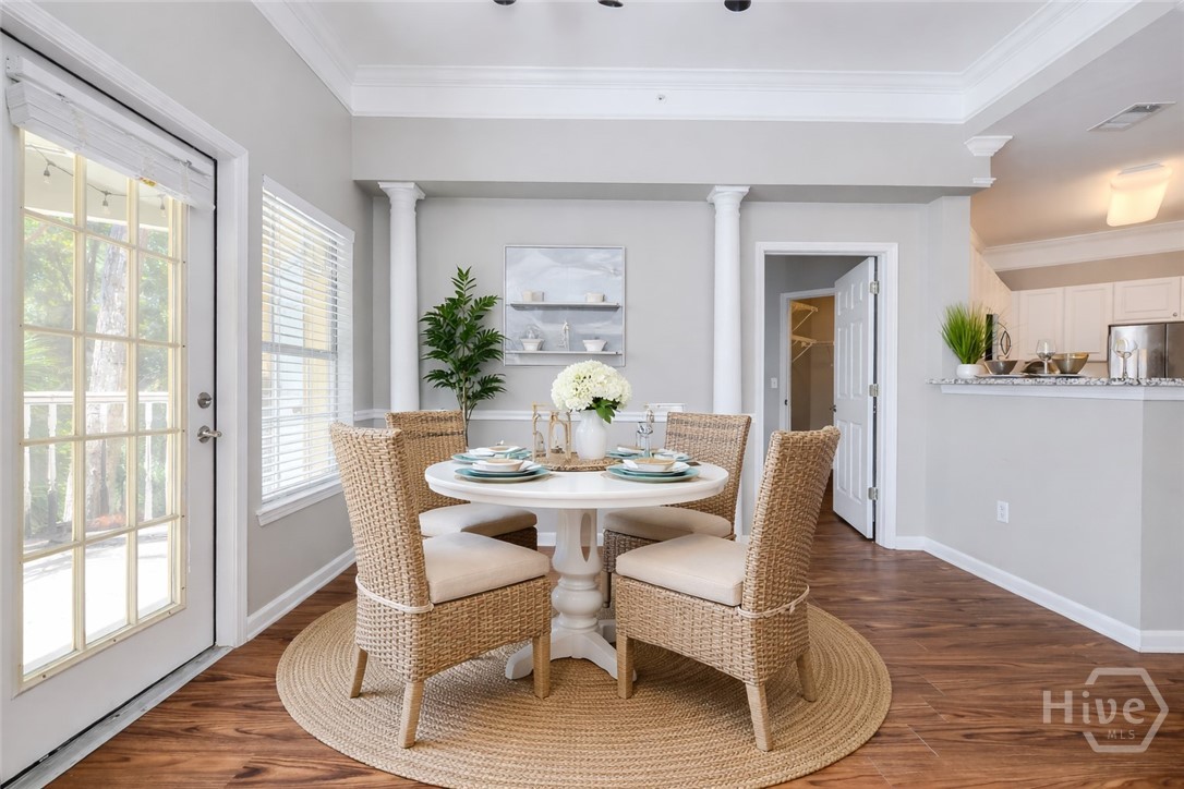 3331 Whitemarsh Way Savannah, GA 31410 - Photo 5 of 31 virtually staged breakfast area