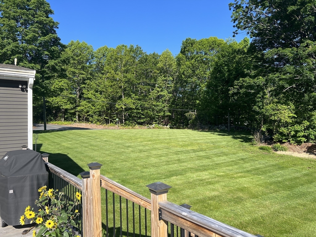 133 Rowley Hill Road Sterling, MA 01564 - Photo 2 of 41 a view of a garden and trees