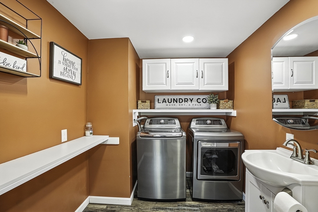 133 Rowley Hill Road Sterling, MA 01564 - Photo 23 of 41 a room with storage and utility