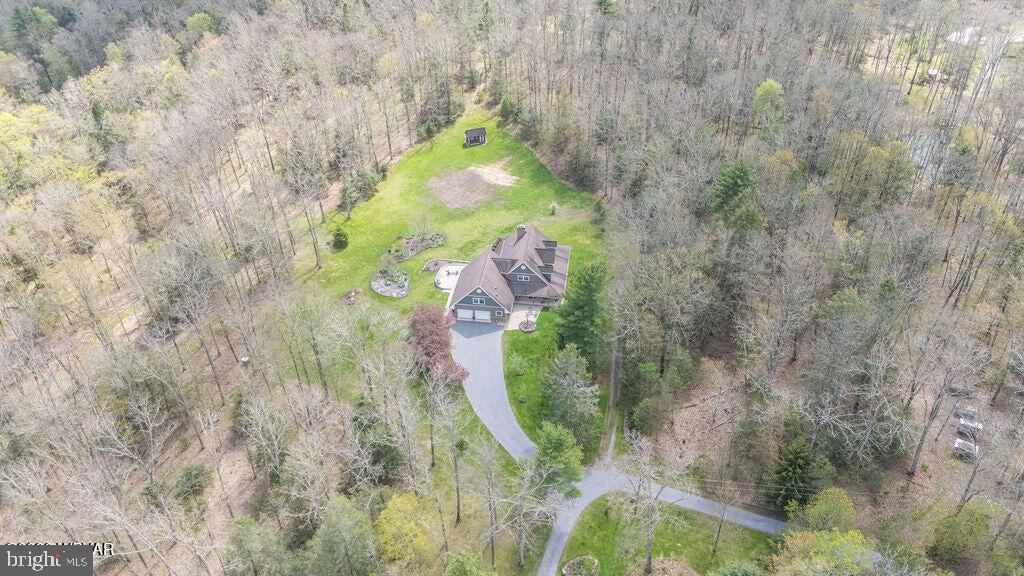 2270 Pine Tree Road Hughesville, PA 17737 - Photo 88 of 90 Secluded retreat amidst lush greenery.