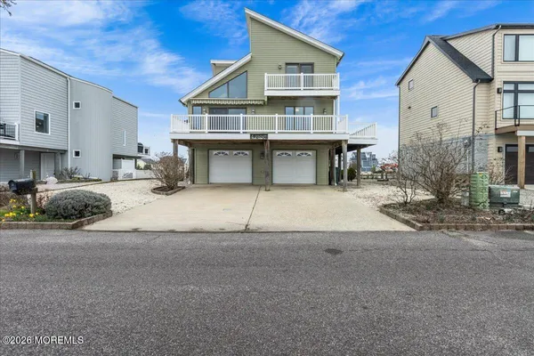 a view of a house with a patio