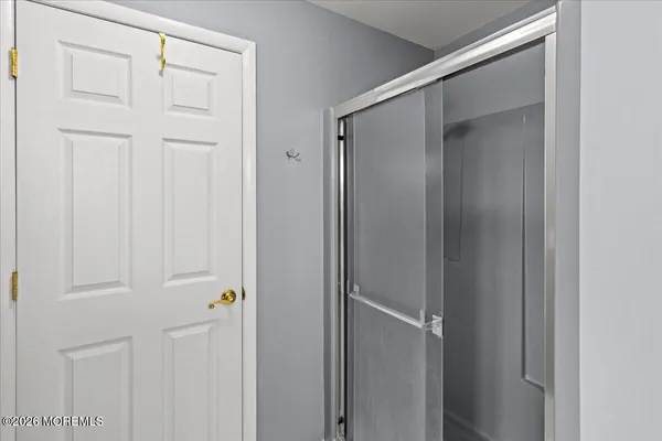 a view of front door of house
