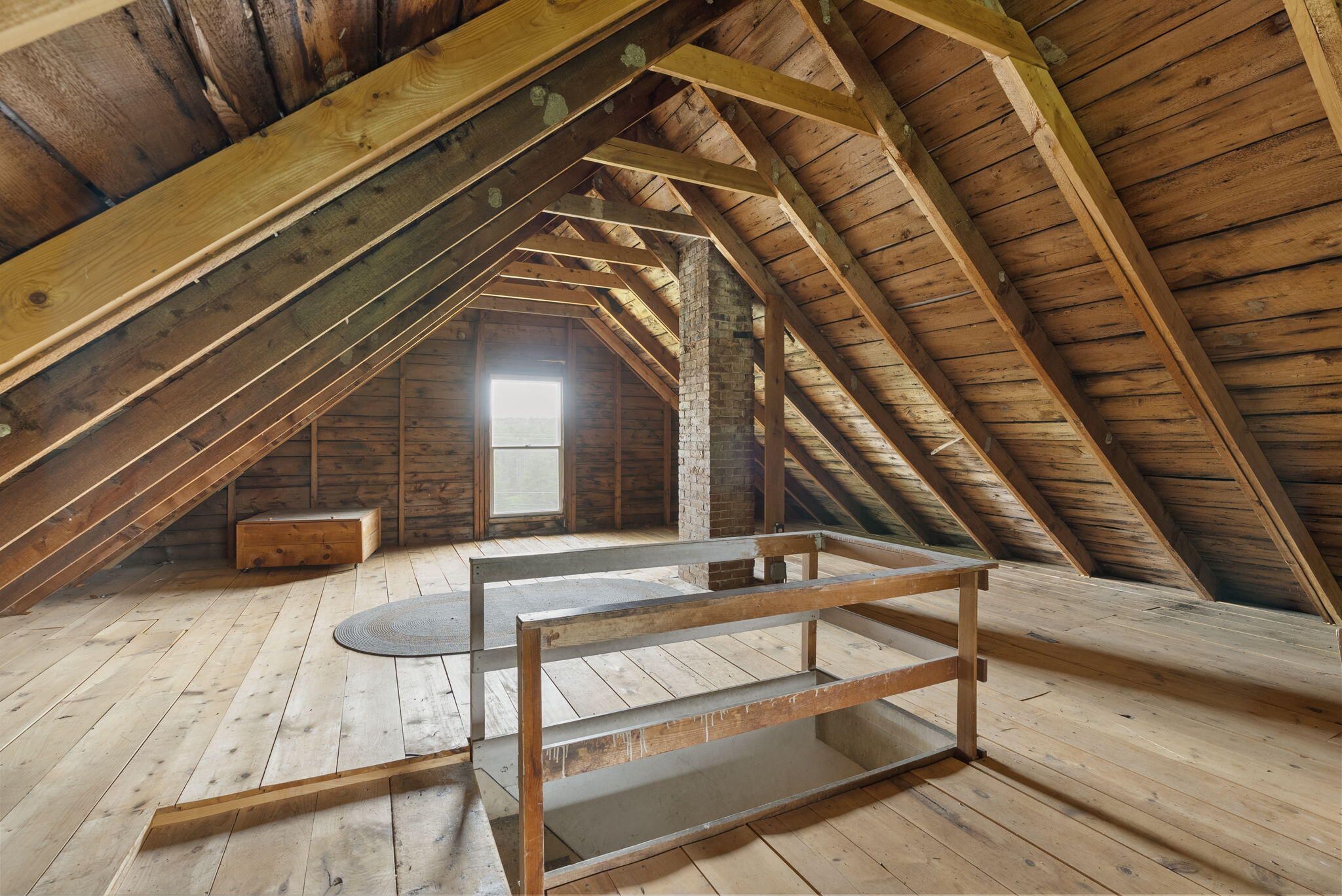 143 Depot Road Gray, ME 04039 - Photo 48 of 78 Attic Space