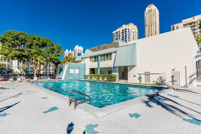 $2,450 | 17620 Atlantic Boulevard, Unit 519, Sunny Isles Beach, FL 33160