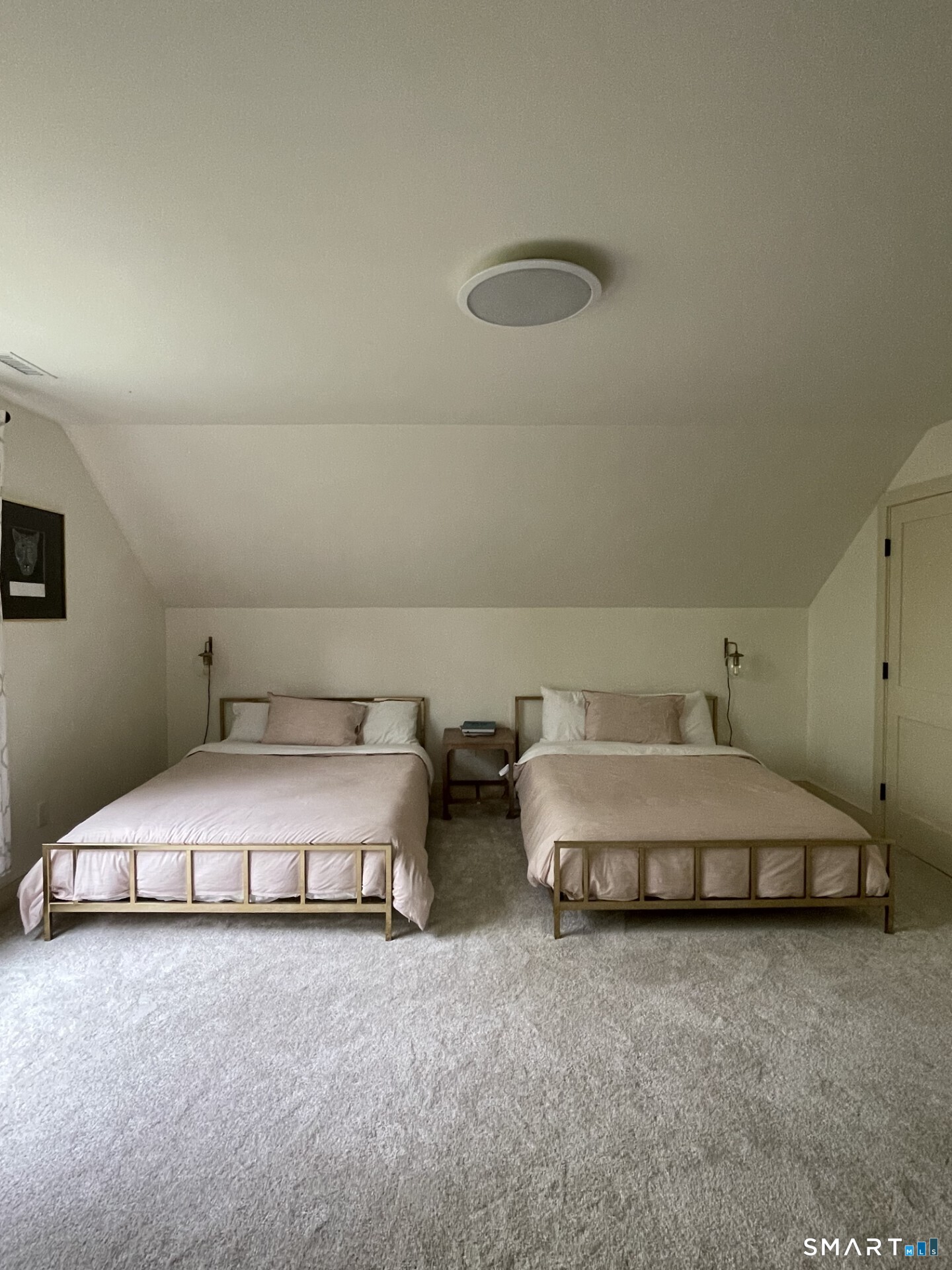 68 Hopkins Road Warren, CT 06777 - Photo 19 of 30 a spacious bedroom with a bed and a cabinets