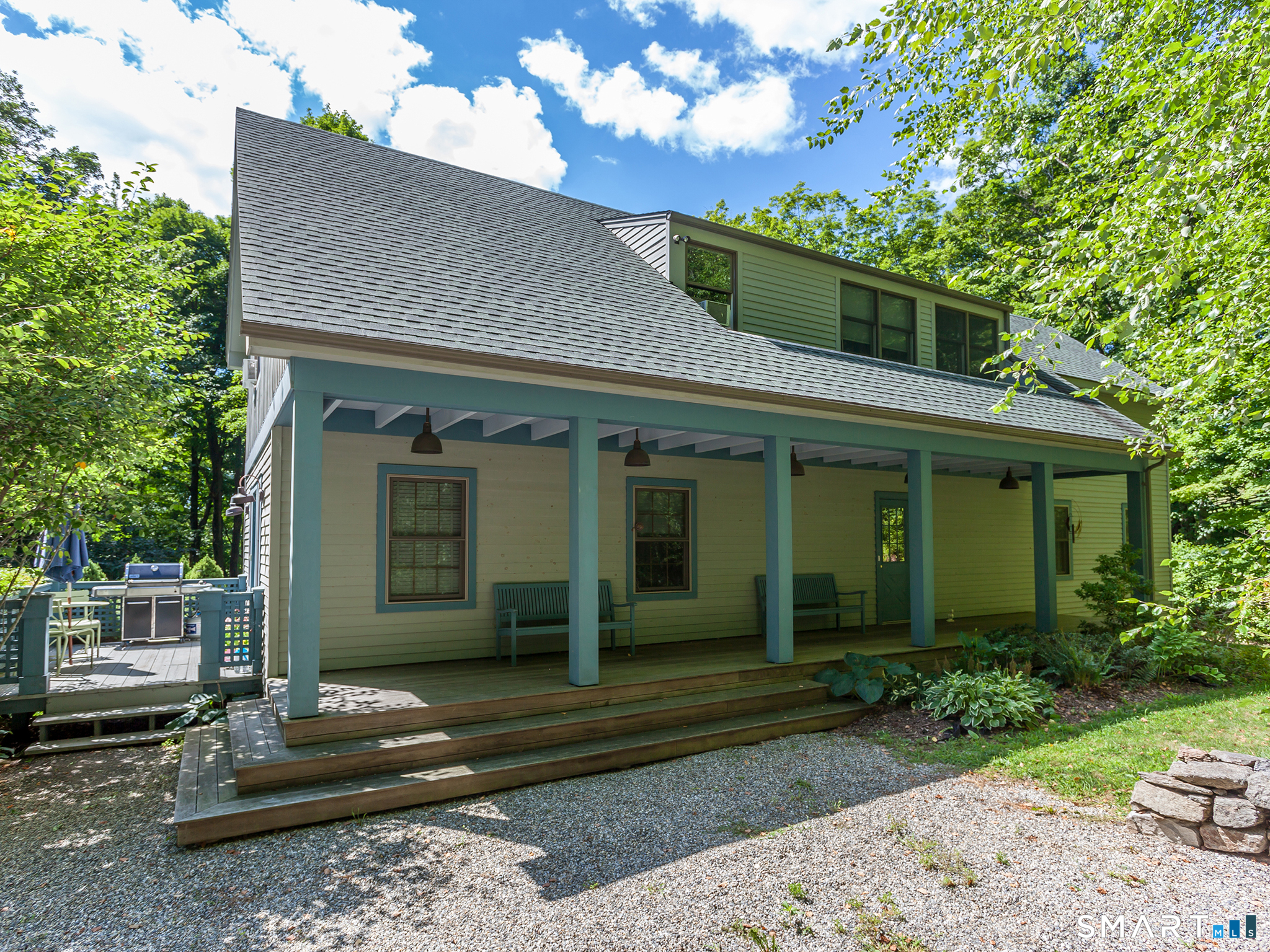 68 Hopkins Road Warren, CT 06777 - Photo 2 of 30 a front view of a house