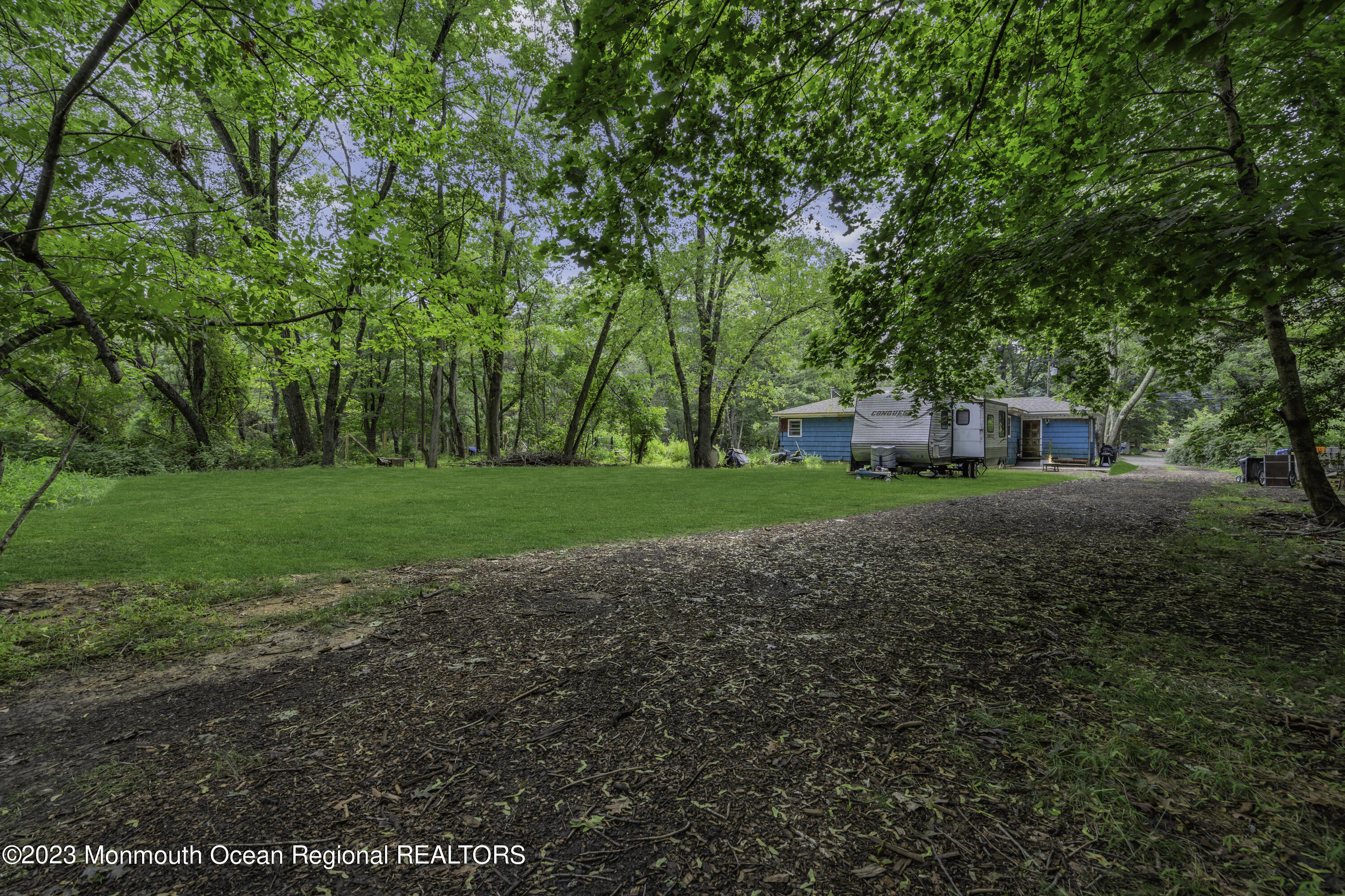 856 Bowman Road Jackson, NJ 08527 - Photo 14 of 21 a view of a house with a yard
