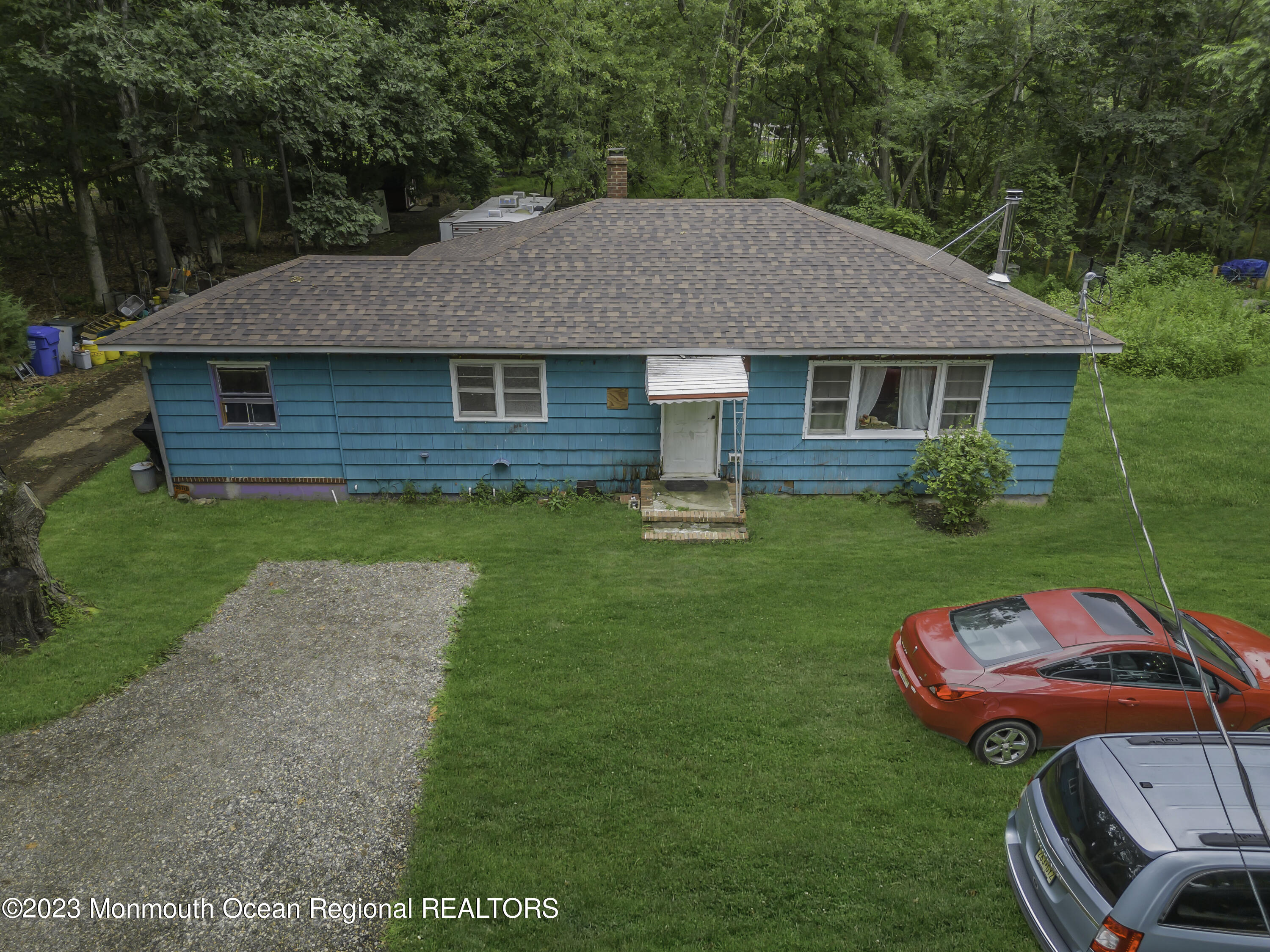 856 Bowman Road Jackson, NJ 08527 - Photo 15 of 21 a front view of a house with garden