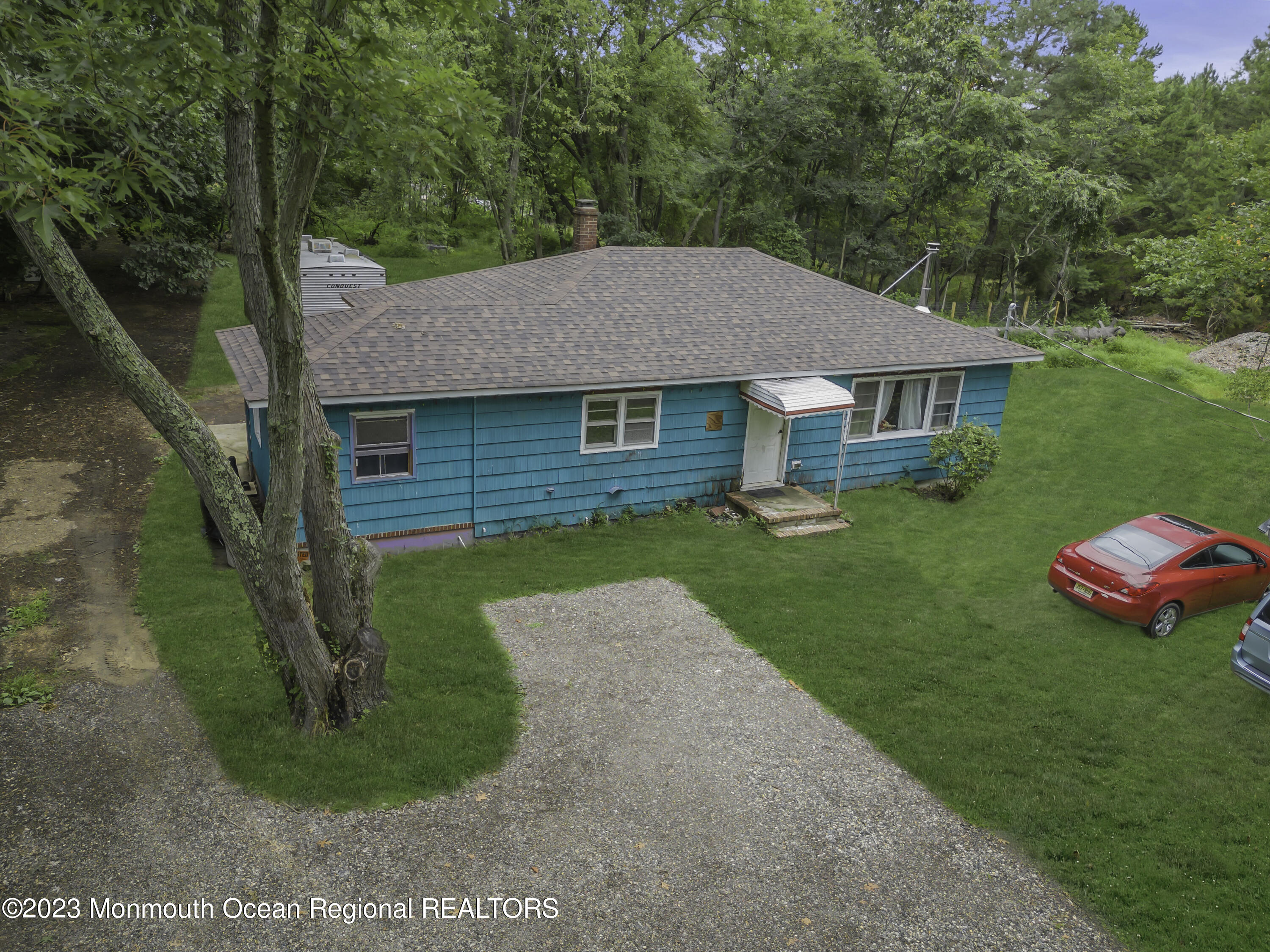 856 Bowman Road Jackson, NJ 08527 - Photo 2 of 21 a view of a house with a yard