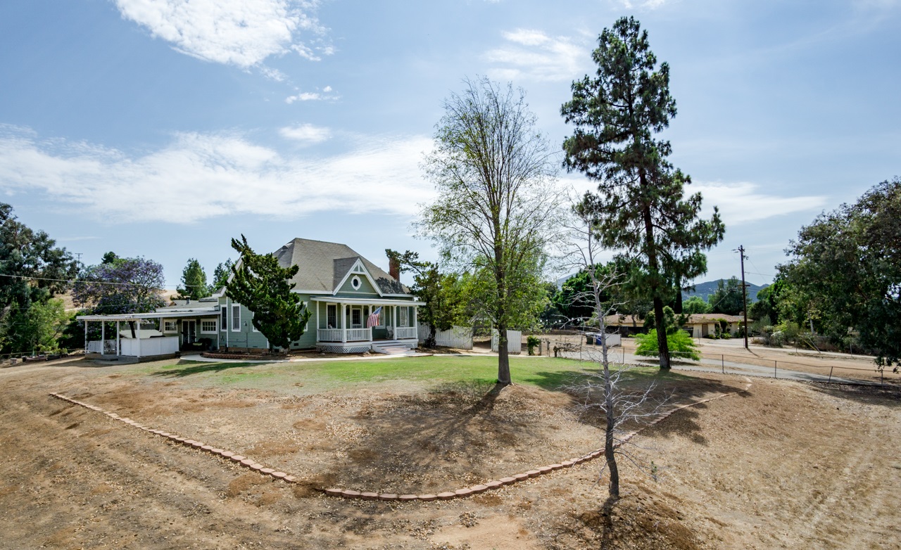 14095 Proctor Valley Road Jamul, CA 91935 - Photo 2 of 23 Curb view of main house on 1.65 acre lot