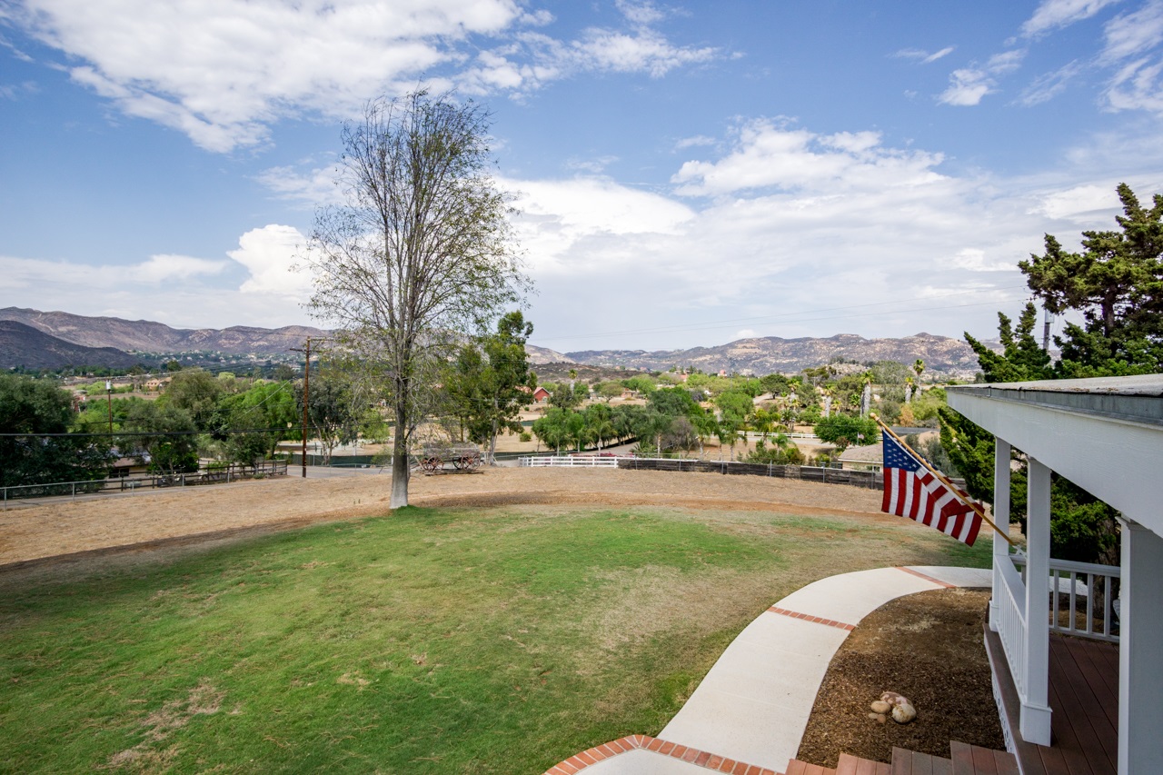 14095 Proctor Valley Road Jamul, CA 91935 - Photo 23 of 23 View to east from front yard