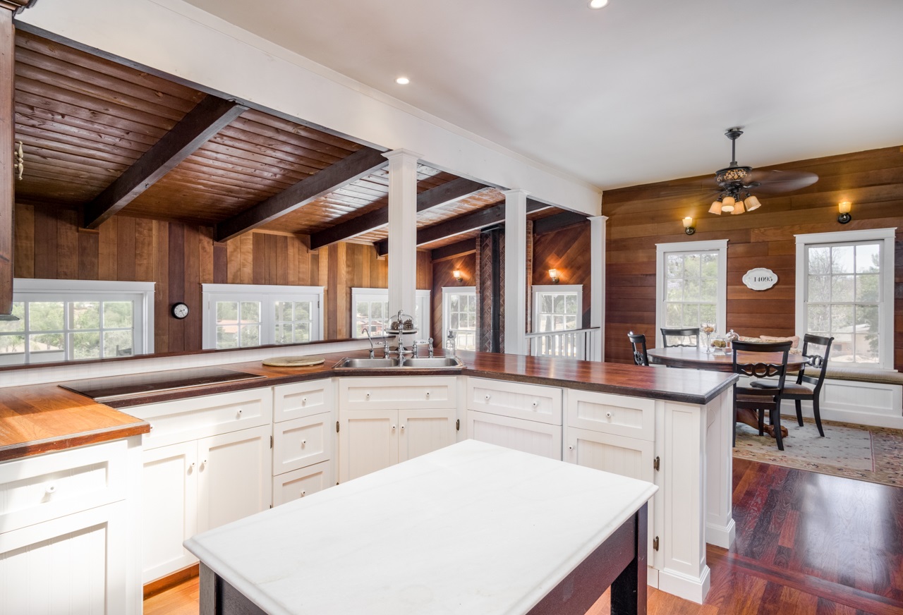 14095 Proctor Valley Road Jamul, CA 91935 - Photo 10 of 23 Kitchen overlooking family room and dining area
